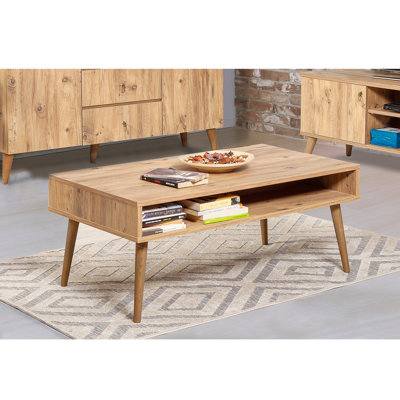 Table basse avec rangement Benesh