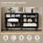 6-Drawer Dresser With Wave-Fluted Panels, Modern Boho Storage Cabinet With Solid Wood Frame And Metal Handles, Versatile Organizer For Bedroom, Living Room, Entryway, Hallway & Closet-1428630008