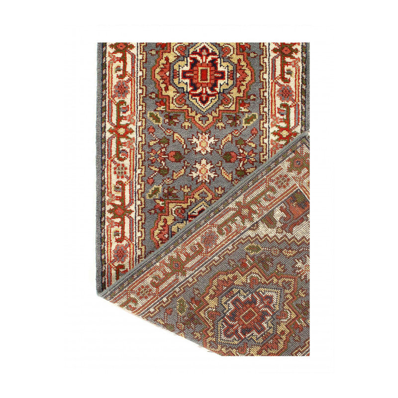 Tapis de couloir unique 2 pi 6 po x 20 pi Dirce