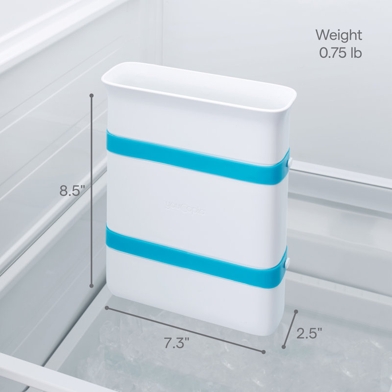 YouCopia® FreezeUp® Freezer Food Block Maker, 6 Cup, Meal Prep Bag Container to Freeze Leftovers
