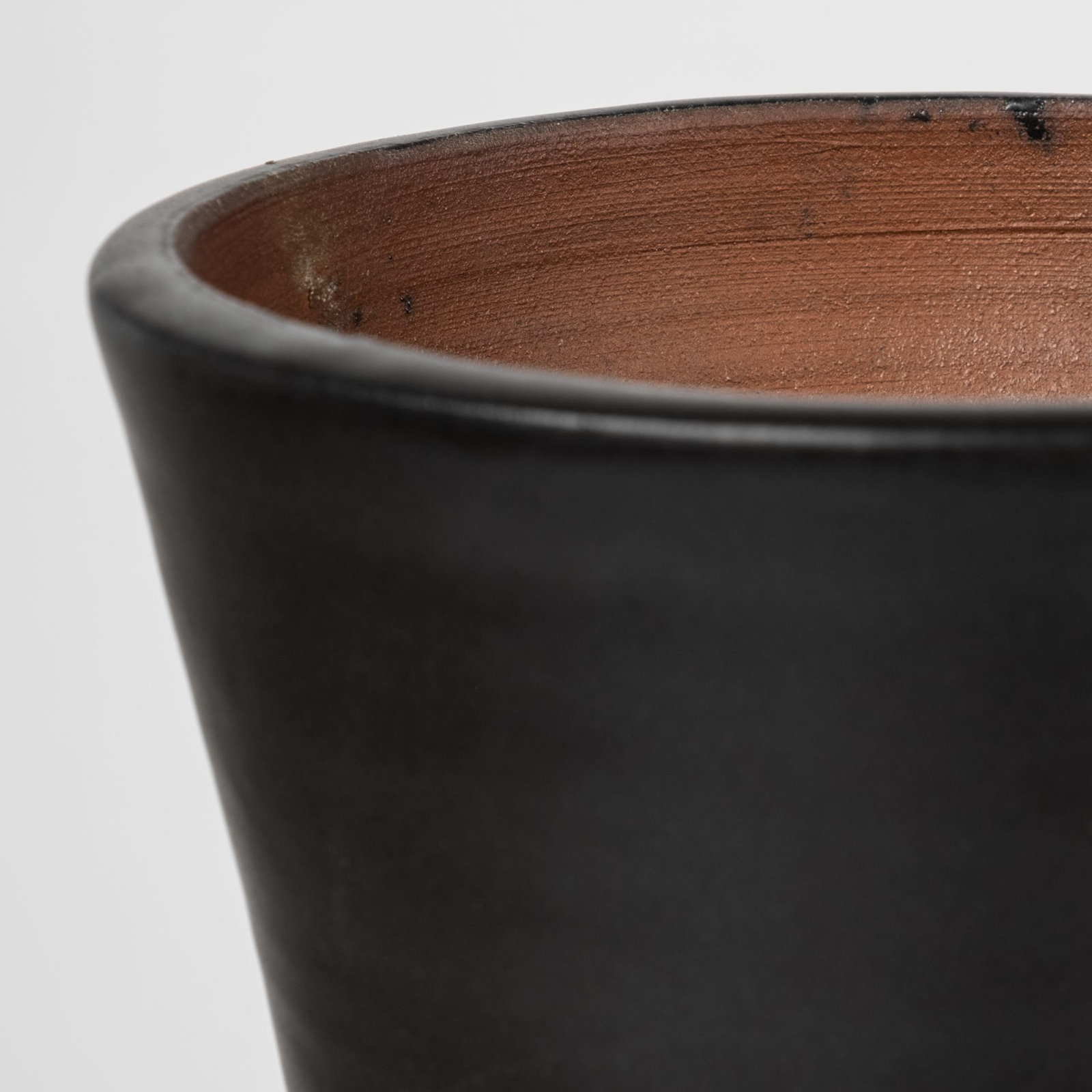 Charmaine Ceramic Table Vase, 17" H x 6" W x 6" D