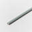Bedouin 0.39 in. x 11.81 in. Light Grey Gloss Pencil Bullnose Trim Tile-114632942-115334810