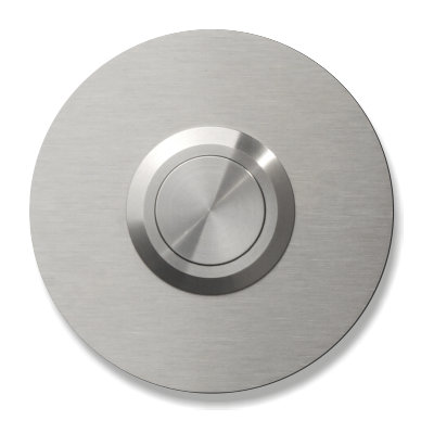 Push Button, 8 cm H x 8 cm W x 0.02 cm D