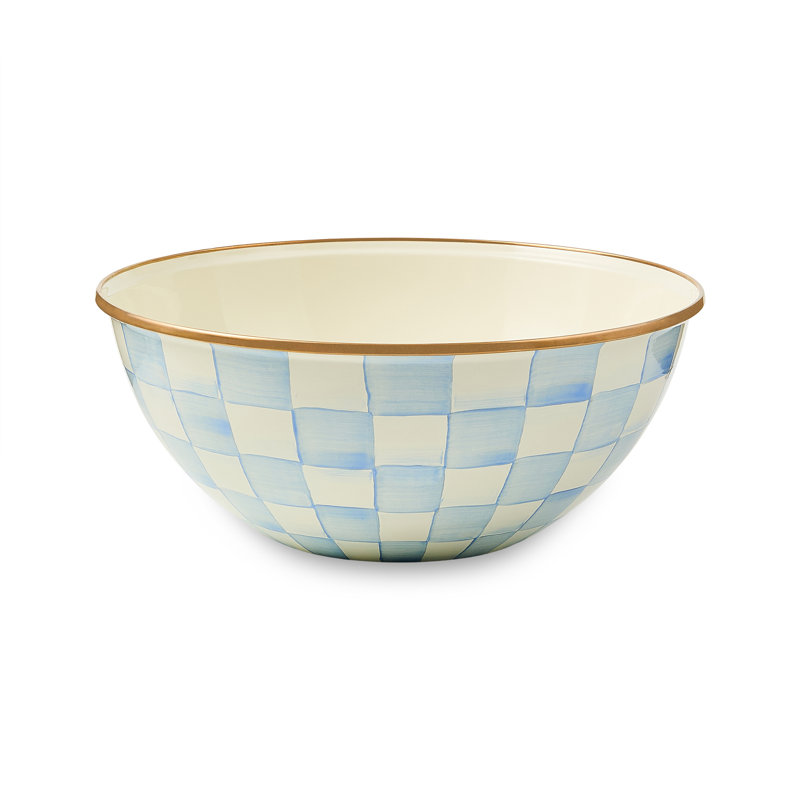 Sky Check Everyday Bowl, 11"
