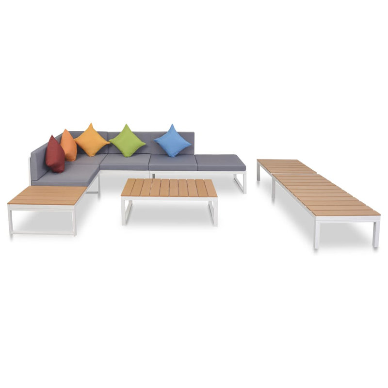 Ensemble de conversation modulaire Tynemouth