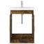 Vanity & Mirror Set-129585601