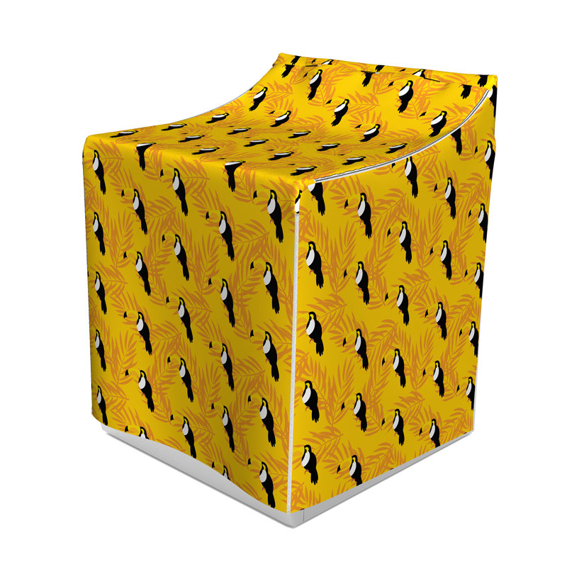 Housse pour lave-linge oiseaux