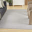Tapis d'intérieur moderne gris clair sans entretien Ebern Designs-418787020