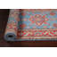 Tapis de couloir unique en laine noué à la main 2 pi 8 po x 9 pi 6 po New Age