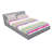Microfiber Striped Sheet Set-45381512-105901502