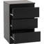 Braunstein 6 Drawer Bedside Table-551425019