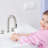 Widespread Faucet 2-handle Bathroom Faucet with Drain Assembly-98378114