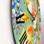 Blooming White And Orange Tulips III - Traditional Wall Clock-60328291