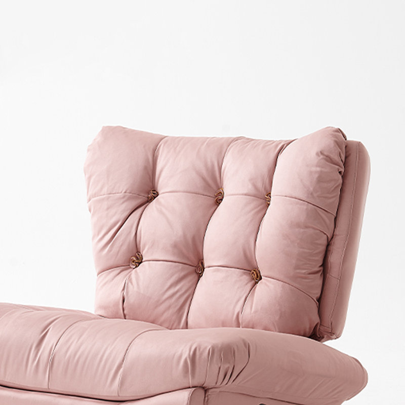 Down comfort multi-functional recliner chair