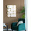 Miroir rectangulaire 32 po 32 po