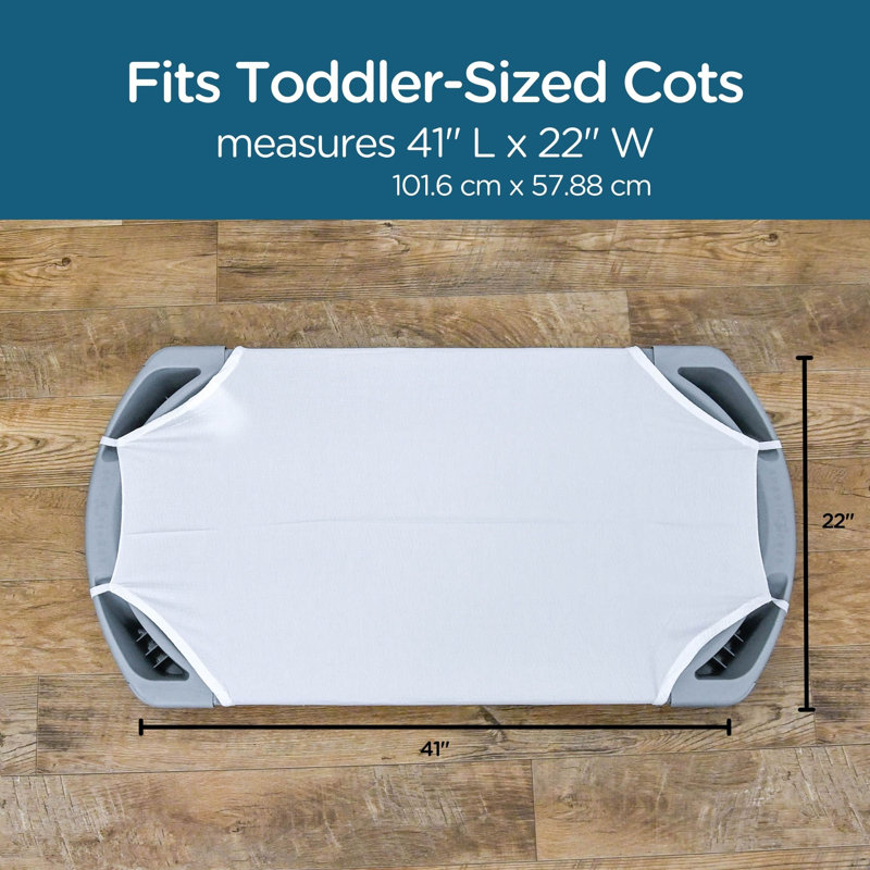 Drap de lit blanc Value Line - LF2793 - ensemble de 100, Tout-petits