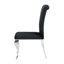 Chaise d'appoint rembourrée en velours Javery-1599590071