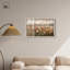 Art mural rétro «Blooms I Shadowbox» par Art Remedy-115128015-115128019