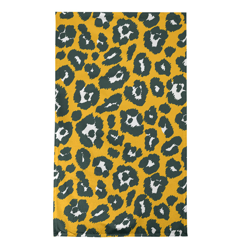Torchon Green Bay, Doré, polyester