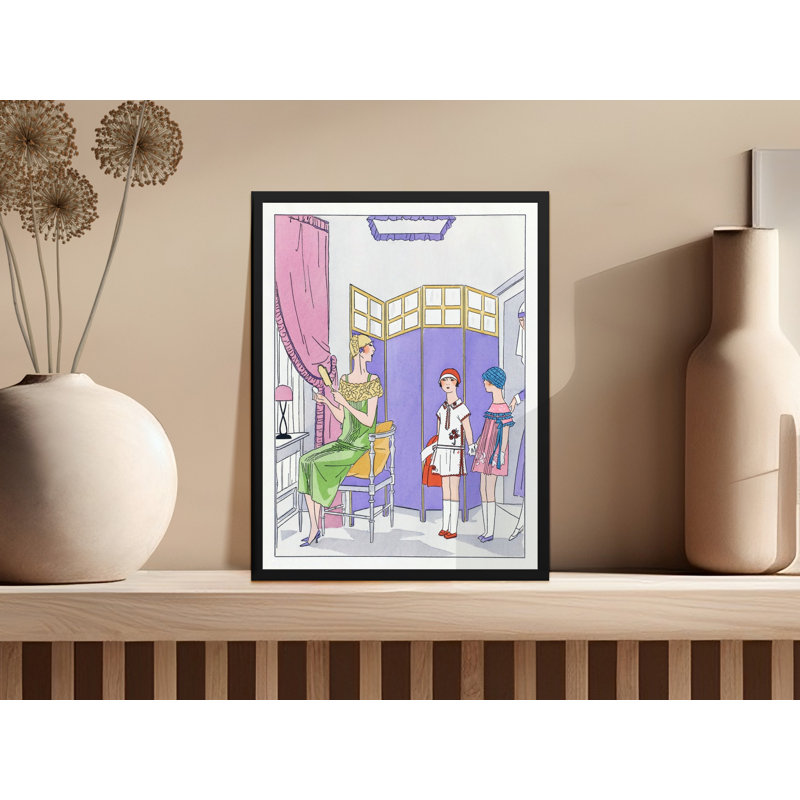 Celia Floater Frame Print, 32x48