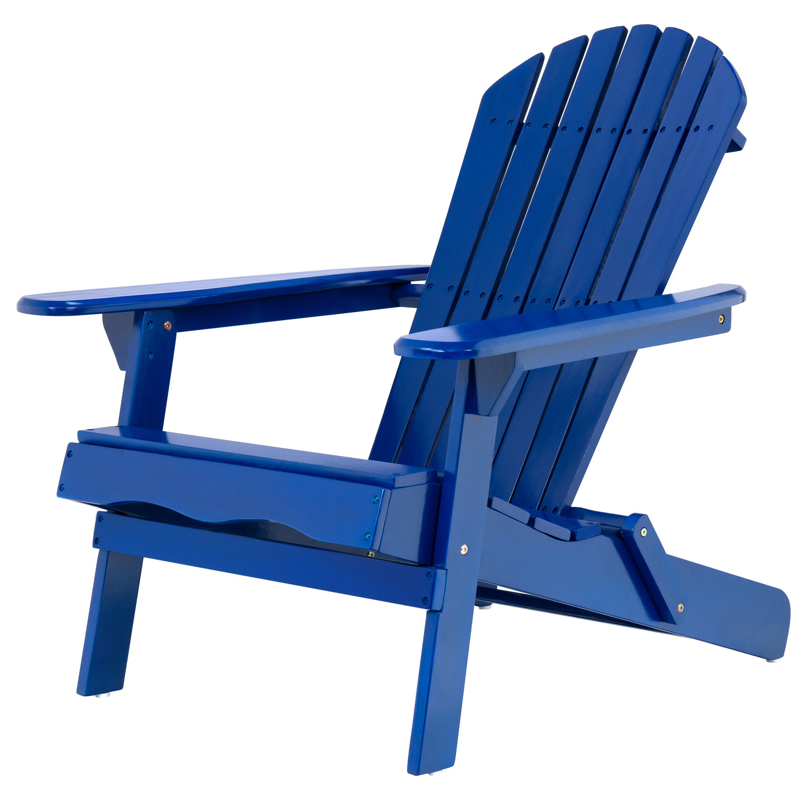 Kalicki Outdoor Adirondack Chair, Blue
