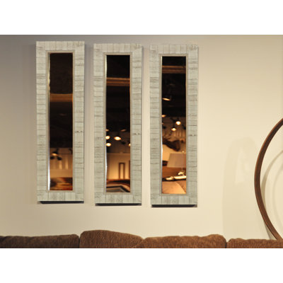 Wanneroo Wood Flat Wall Mirror