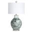 Lampe de table en verre Gwin