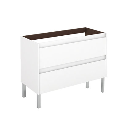 Base de meuble-lavabo simple 39,3 po Ambra seulement