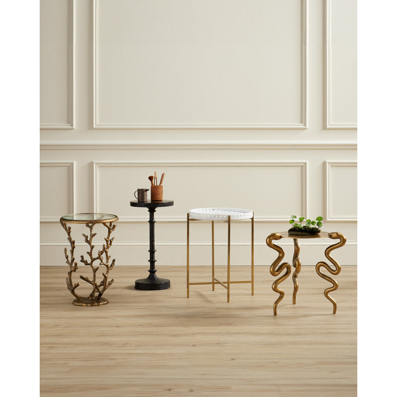 Gallo Glass End Table