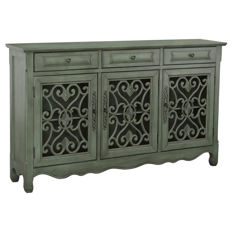 Buffet à 3 portes 59,5 po Anastin