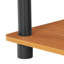 Johnston 4 Tier Toolless Assembly Shelving Unit Bookcase-21216365
