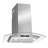 Cosmo 30 in. Vista Collection Ducted Wall Mount Range Hood, Touch Controls, LED Lights, Permanent Filters, Stainless Steel 668A Series 