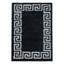 Crelake Shaggy Anthracite Rug-1211967428