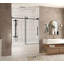Porte de douche sans cadre-127317969
