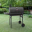 Barbecue au charbon 44 po