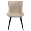 Comfortable Padded Dining Chairs with Back Easy Assembly Upholstered Side Chair, Accent Chairs for Kitchen, Dining Room-1013708645