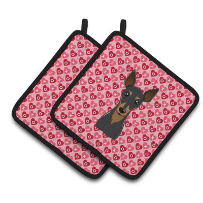 Caroline's Treasures Polyester Potholder Set