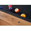 Doc & Holliday Parsons Pool Table In Rustic White Oak