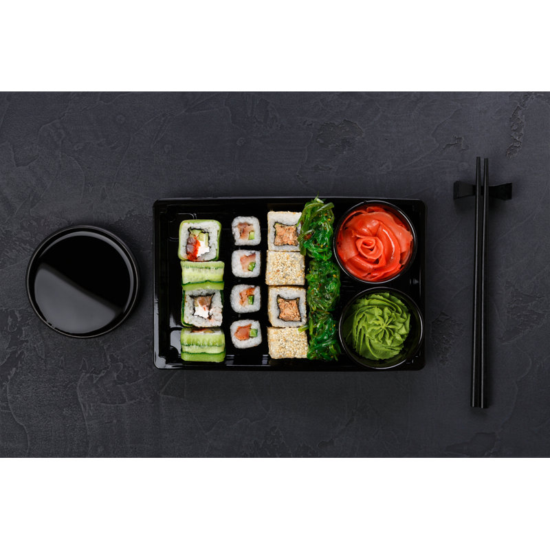 Photographie de toile tendue, restaurant japonais, H 12 po x l 18 po