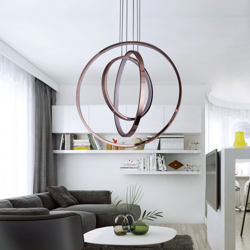 Benkelman 3 - Light Chandelier