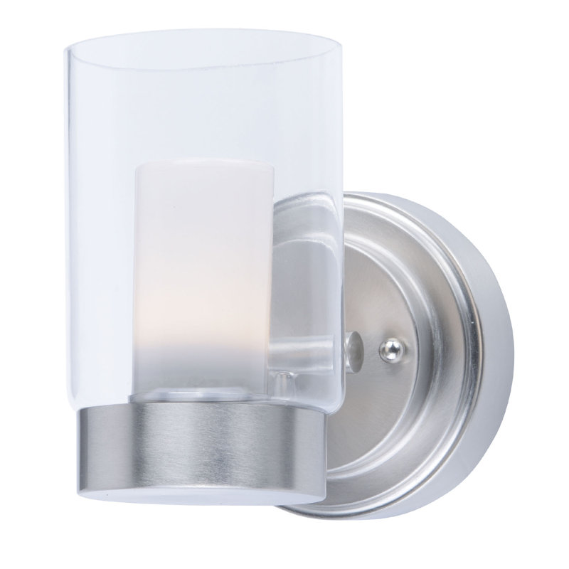 Mcgreevy Dimmable LED Bath Sconce