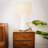 Glass Table Lamp