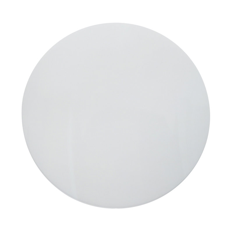Ambiance - Applique murale ronde à rétroéclairage à température de couleur réglable ADA, H 16 po x l 16 po x P 1,75 po
