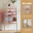 Pink Acrylic Display Cases-121251887