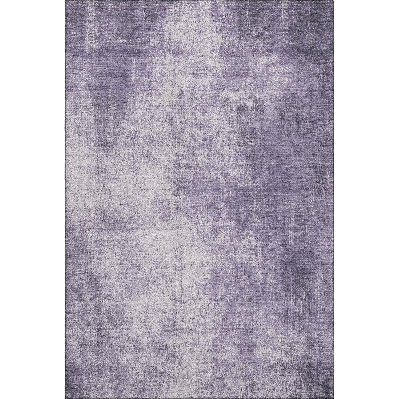 Premium Machine Washable Mayfield AMF1903 Modern Rug, Rectangle 8' x 10'