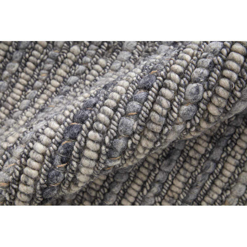 Herrick Modern Solid Area Rug, Rectangle 2' x 3'