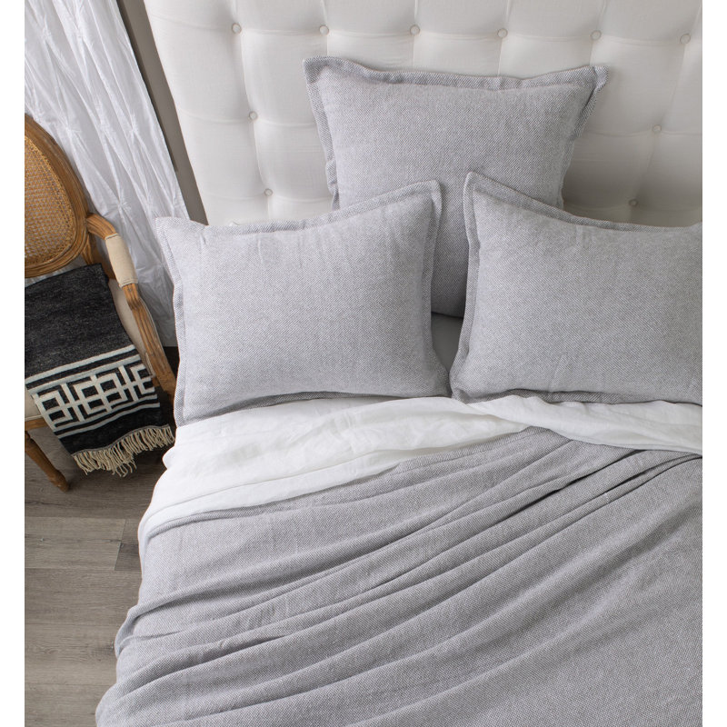 Taie décorative en mélange de coton Sylar - très grand, Très grand lit