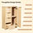 Grille Sideboard With 1- Door And 4-Drawer-466071249