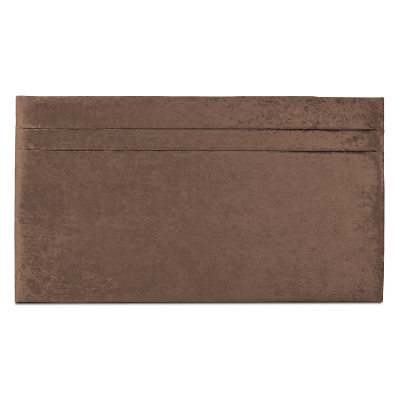 Francise Upholstered Headboard, Single (3'), Brown