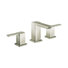 Low Arc Widespread Bathroom Faucet with Drain Assembly